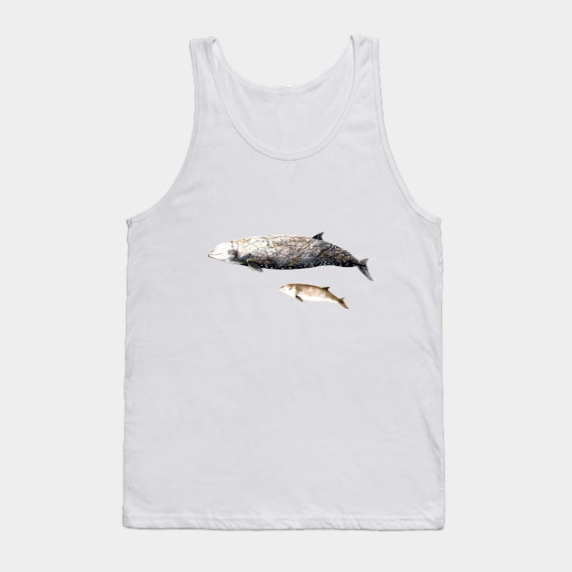 Cuvier´s beaked whale Tank Top by chloeyzoard